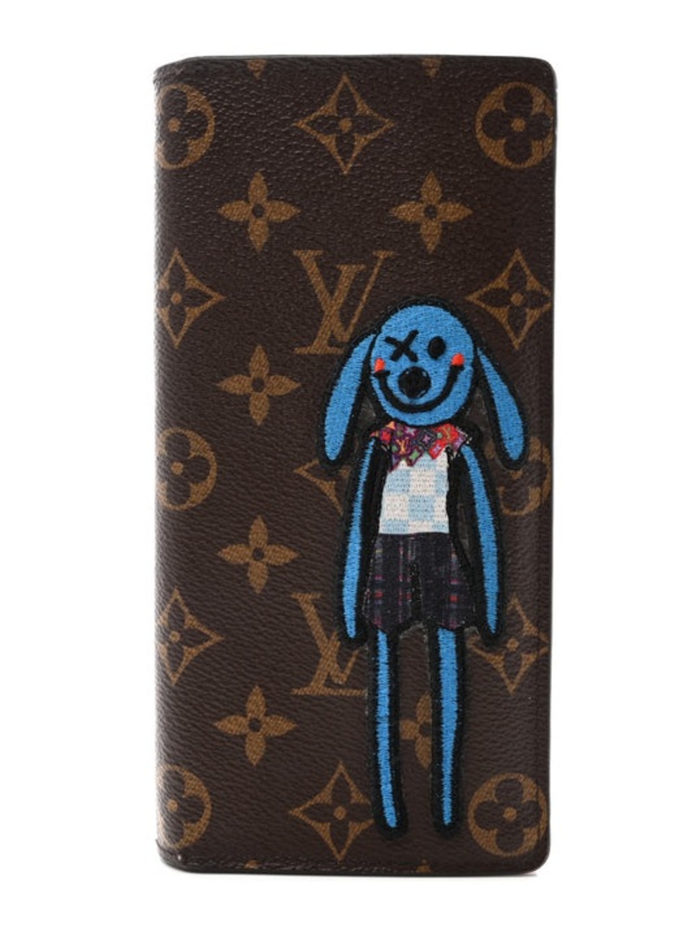 Louis Vuitton Virgil Abloh LV Friends Zoooom Brazza Wallet M80158